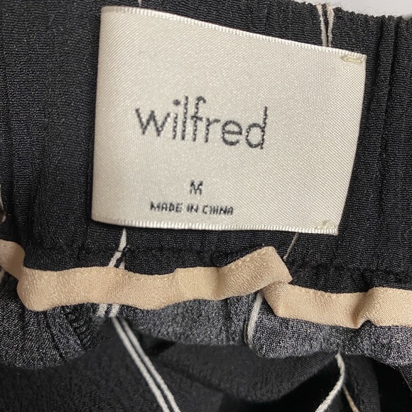 Wilfred Stripped Pant Size Medium - Picture 6 of 7